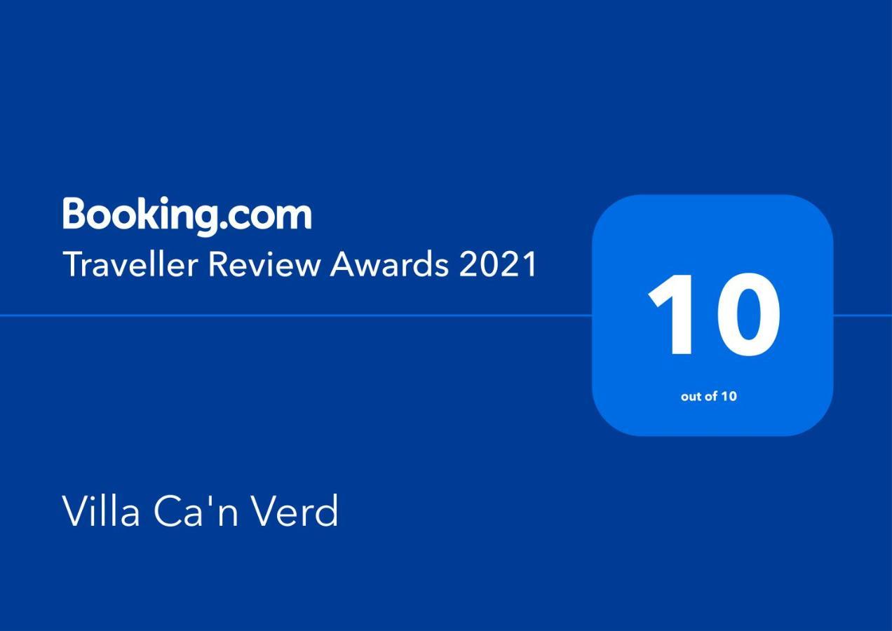 Villa Ca'N Verd 알쿠디아 외부 사진